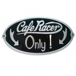 Plaque café racer