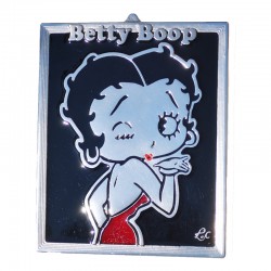 Cadre fonderie betty boop noir